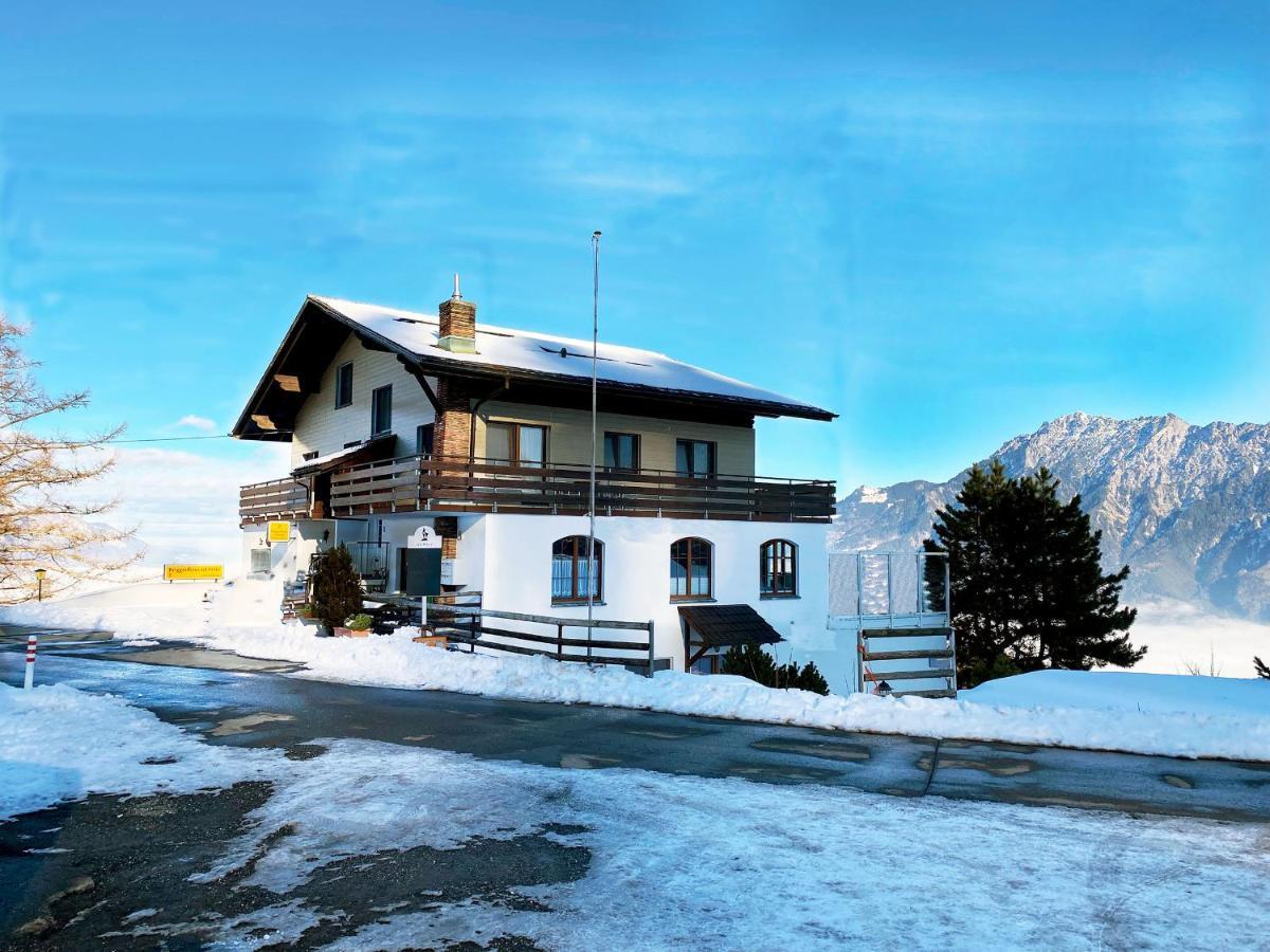 Aparthotel-Almgasthaus Gemsli - A Bisal Oesterreich Ueberm Schweizer Rheintal Sevelen Exterior photo